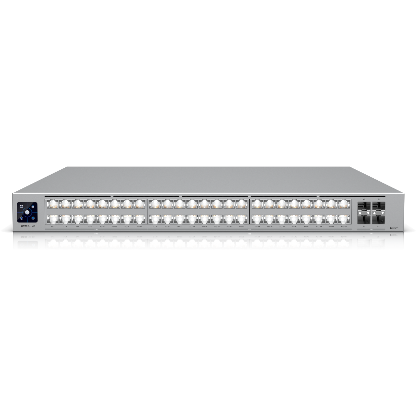 Ubiquiti UniFi Pro XG Switch 32 Port 10Gbps 16 x 2.5Gbps 2SFP28 | USW-Pro-XG-48