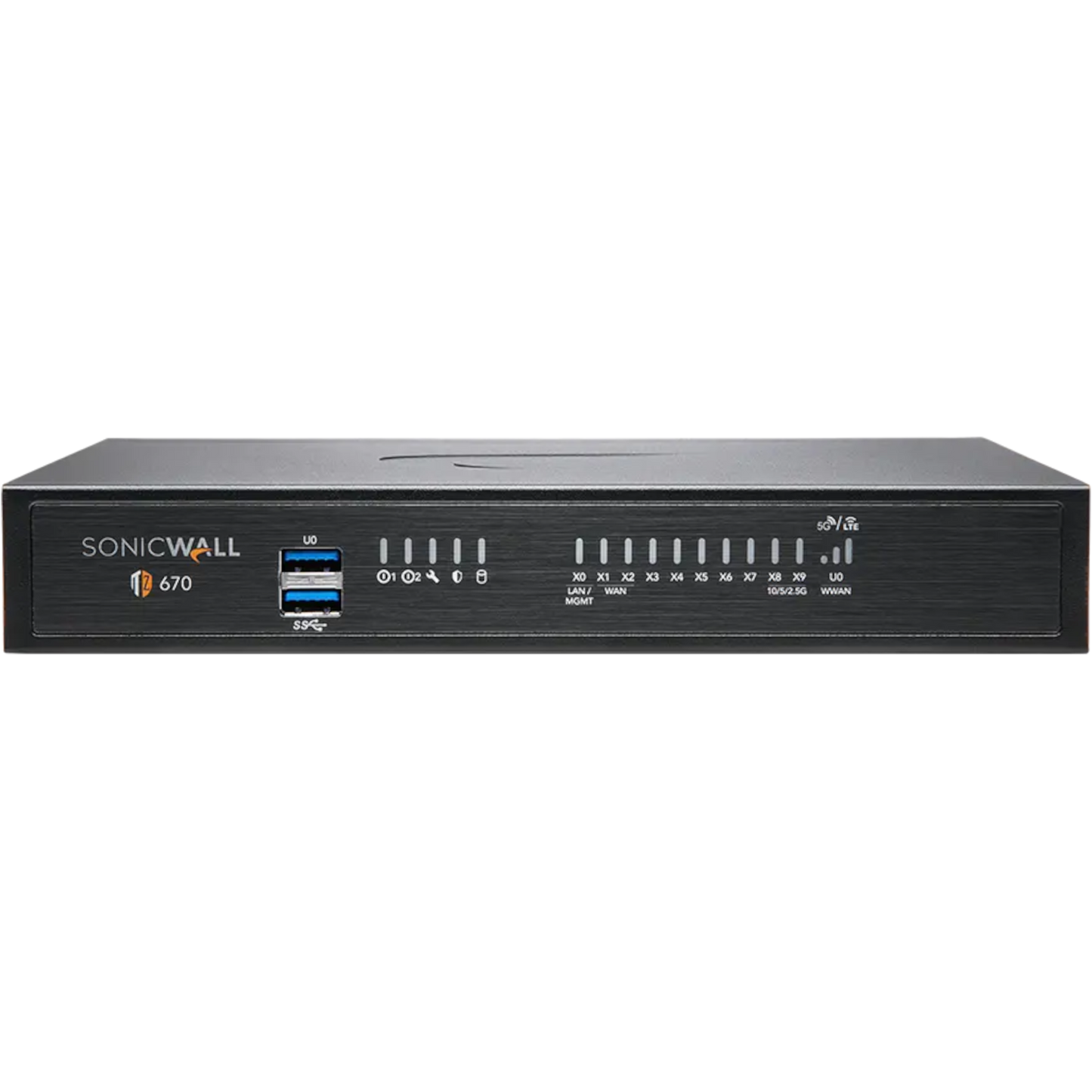 SONICWALL TZ670 WITH 8X5 SUPPORT 1YR [02-SSC-5858]