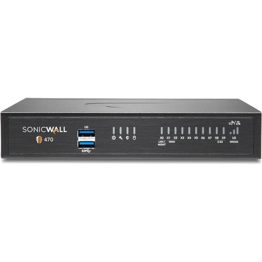 SONICWALL TZ470 SECURE UPGRADE PLUS - ADVANCED EDITION 2YR [02-SSC-6798]