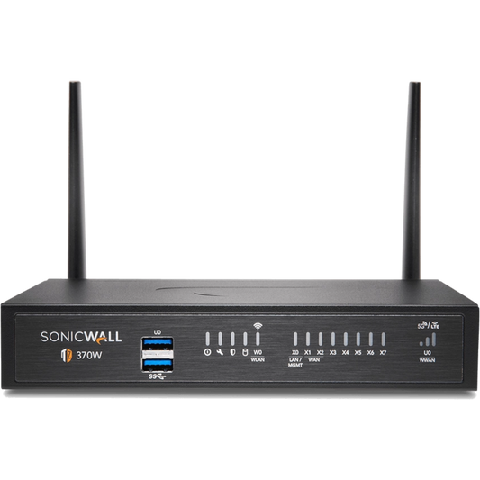 SONICWALL TZ370 WIRELESS-AC INTL TOTALSECURE - ESSENTIAL EDITION 1YR [02-SSC-6828]