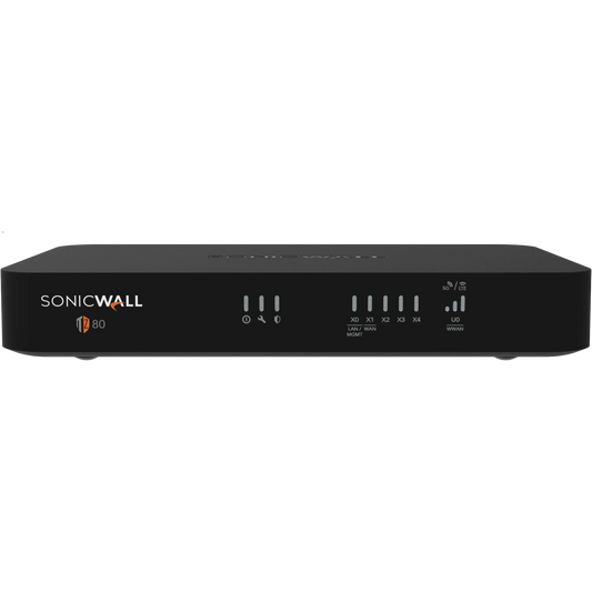 SONICWALL TZ80 SECURE CONNECT LITE 5YR [03-SSC-7526]