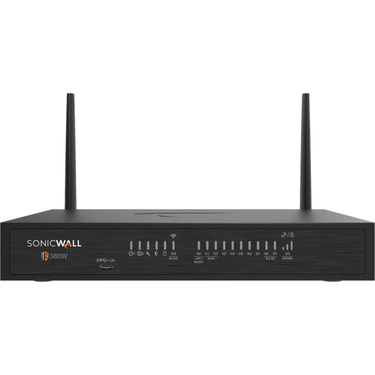 SONICWALL TZ380 WIRELESS-AX INTL TOTALSECURE - ADVANCED EDITION 1YR [03-SSC-7723]