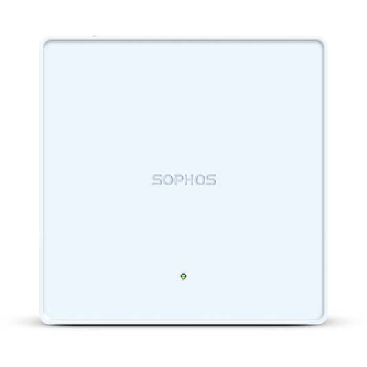 Sophos APX 740 plenum-rated Access Point (ETSI) plain, no power adapter/PoE Injector [A740TCHNE]