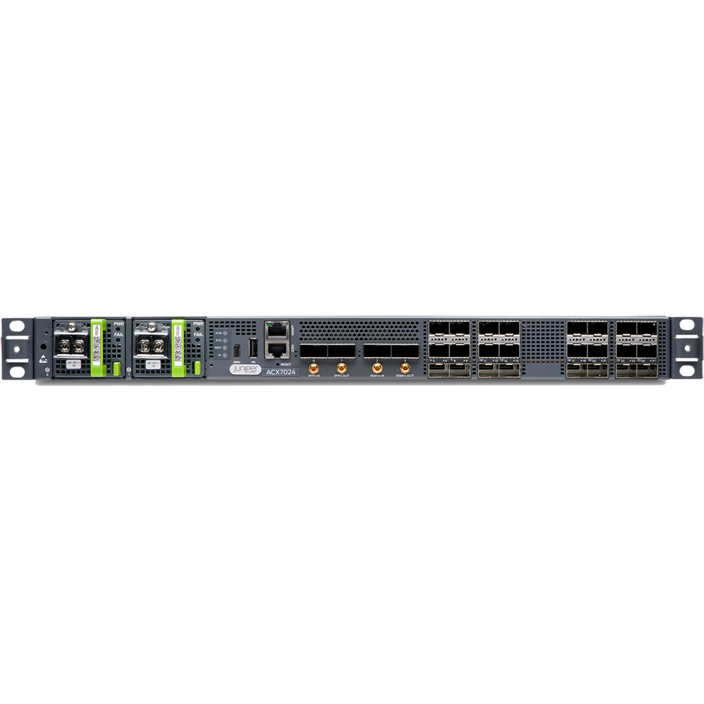ACX7024, DC REDUNDANT PSU, LIMITED [ACX7024-DC-2PSU-L]
