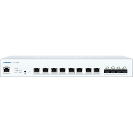 CS210-8FP Sophos Switch - 8 port (8x2.5G) with Full - UK power cord [C28CTCHUK]