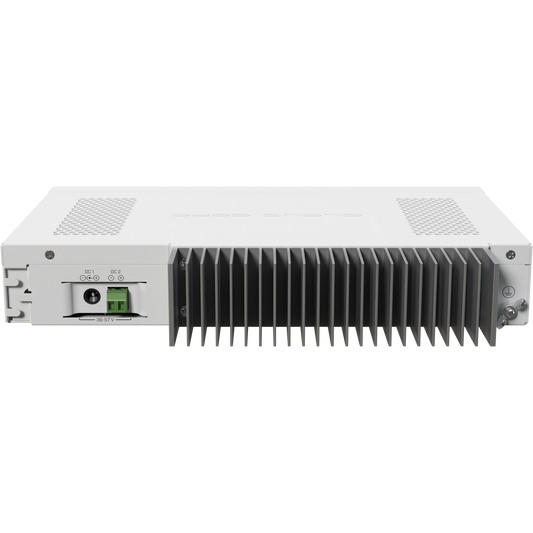 MikroTik Cloud Core 16 Port Gigabit 2SFP+ Passive Cooling Router [CCR2004-16G-2S+PC]
