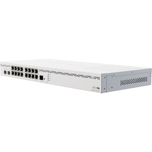 MikroTik Cloud Core 16 Port Gigabit 2SFP+ 4 Core Router [CCR2004-16G-2S+]