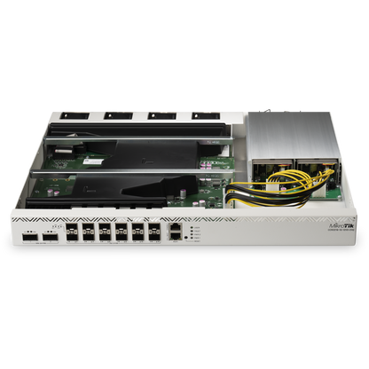 MikroTik Cloud Core 12 Port SFP28 2 QSFP28 16 Core Router [CCR2216-1G-12XS-2XQ]