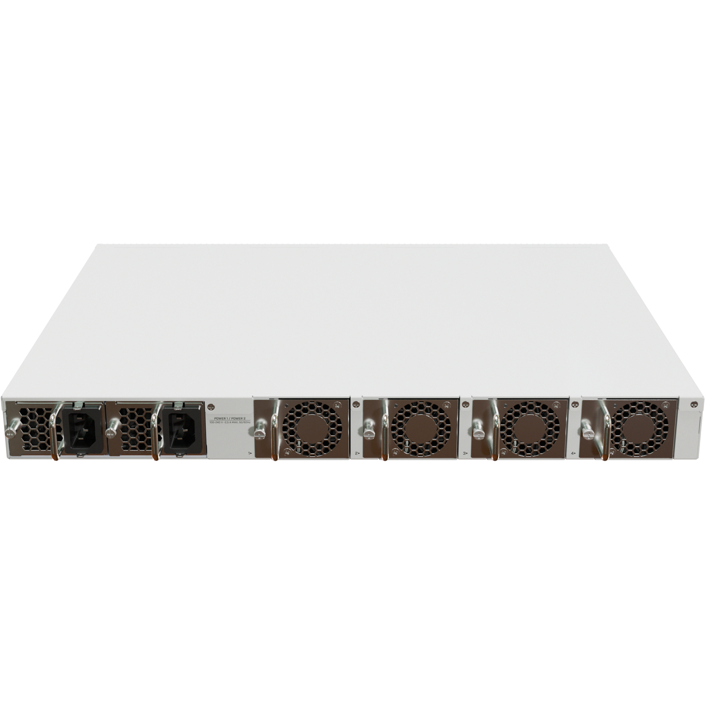 MikroTik Cloud Router Switch 16 Port QSFP28 4xSFP28 2x10Gbps [CRS520-4XS-16XQ-RM]