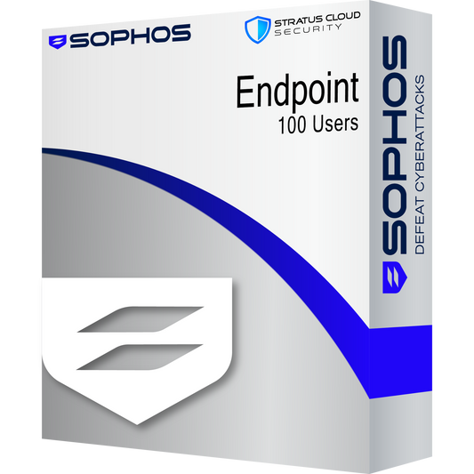 Sophos Endpoint 100 - Users - 36 MOS [EP100U36ZZNCAA]