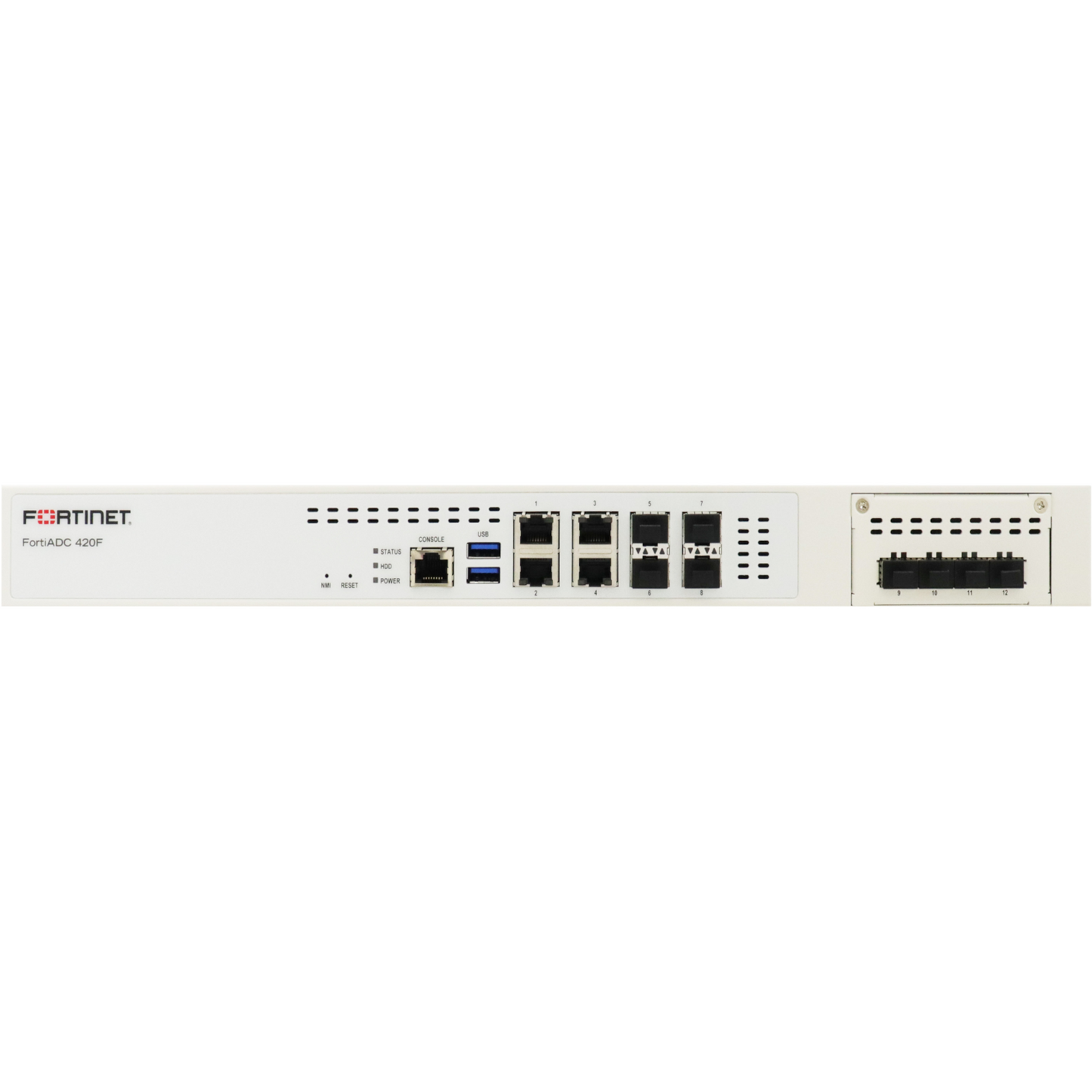 FortiADC-420F Hardware plus 3 Year FortiCare Premium and FortiADC Network Security Bundle [FAD-420F-BDL-730-36]