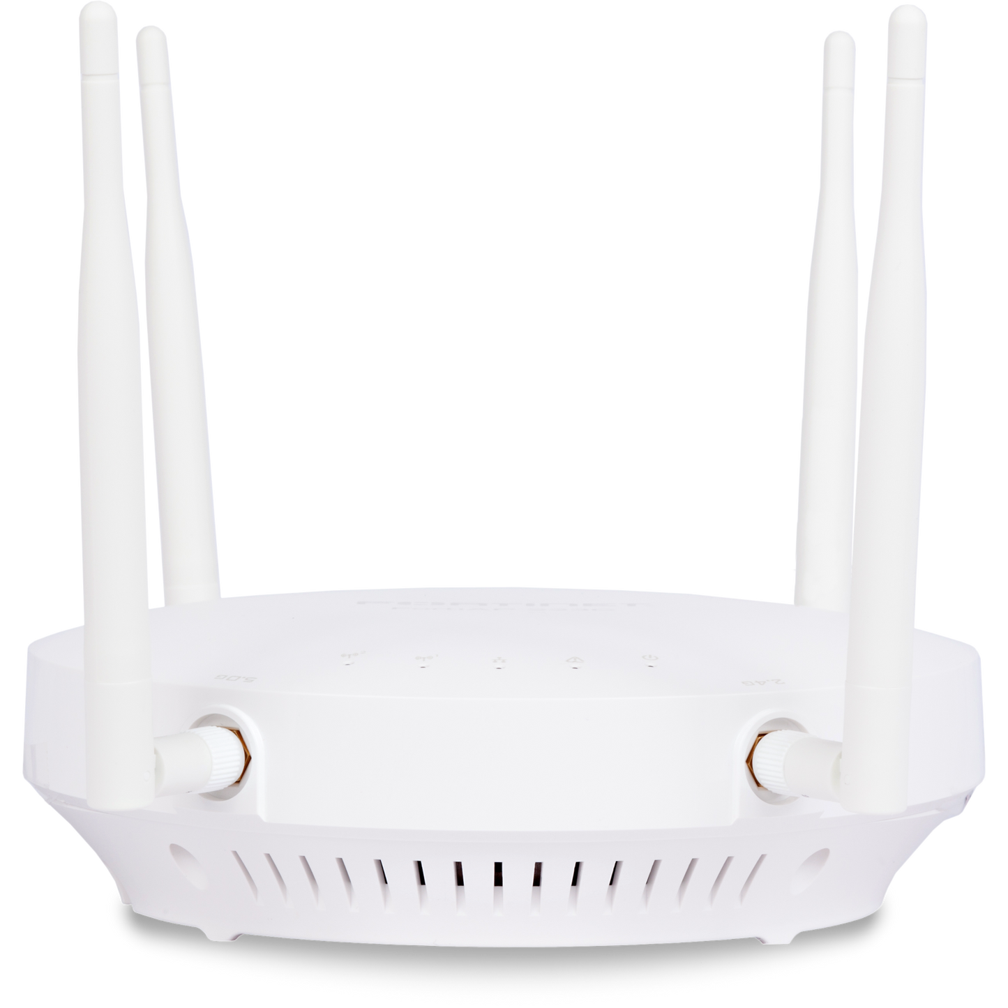 FortiAP-223E Indoor Wireless  AP - Dual radio (802.11 b/g/n and 802.11 a/n/ac Wave 2, 2x2 MU-MIMO), external antennas included, 1 x 10/100/1000 RJ45 port, BT / BLE. Ceiling/wall mount kit included.For power order: 802.3af PoE injector GPI-115 [FAP-223E-A]