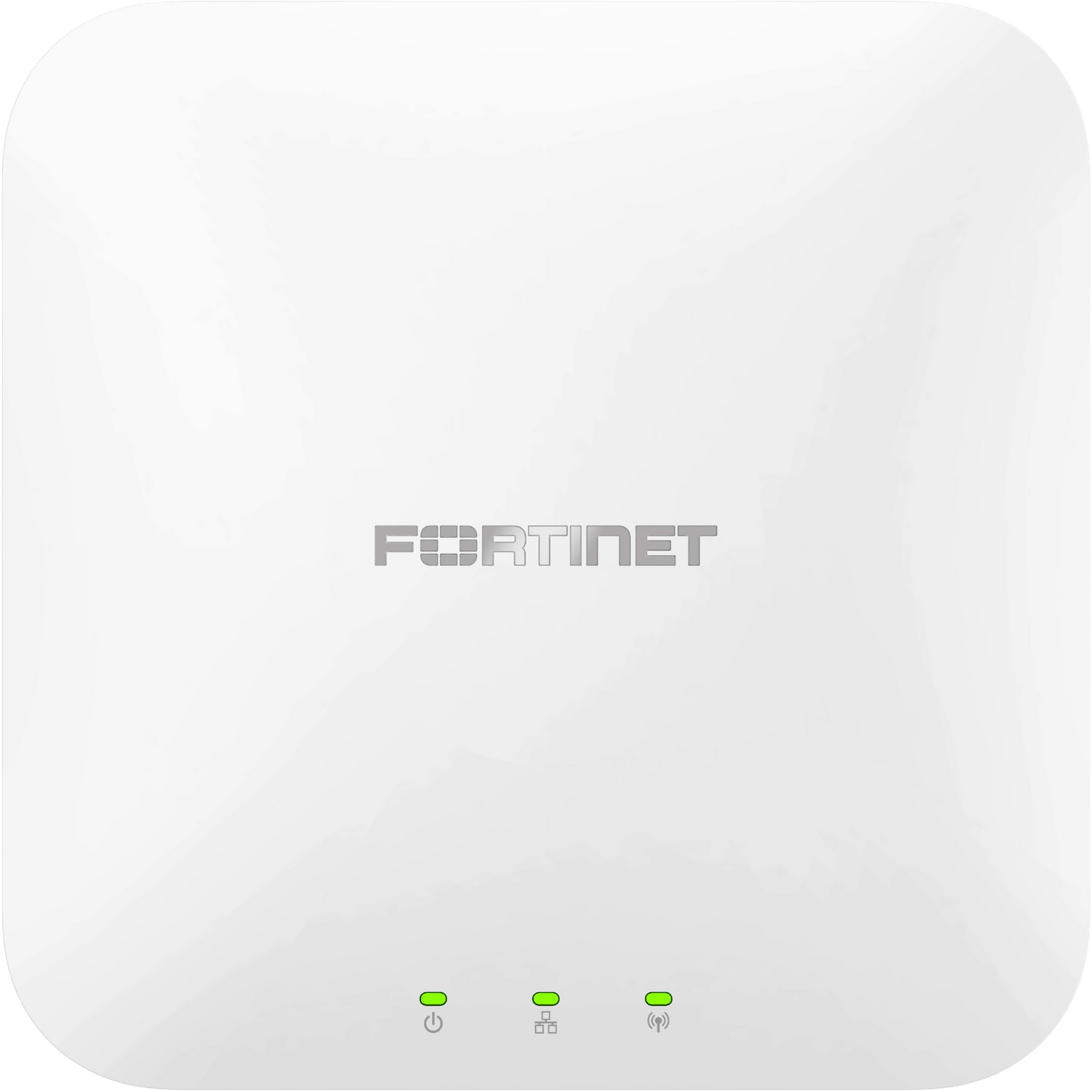 FortiAP-231K Indoor Wireless AP - (Wi-Fi-7 IEEE Tri-band 2.4/5/6GHz 2+2+2 2 streams 3 radios), internal antennas, 100/1000/2500/5000 Base-T RJ45, BT/BLE, 1x RS-232 RJ45 Serial Port. Ceiling/wall mount kit included. For power order: 802.3at Po [FAP-231K-A]