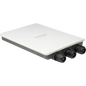 FortiAP-U234F Outdoor Universal AP - Tri radio (1x 2.4GHz/5GHz 2x2 Wi-Fi 6, 1x 5GHz 2x2 Wi-Fi 6, 1x 2.4GHz/5GHz 2x2 Wi-Fi 5), internal antennas, 2x 10/100/1000 RJ45, IoT Enabled (BT/BLE), 1x RS-232 RJ45 Serial Port. Pole/wall mount kit and P [FAP-U234F-E]