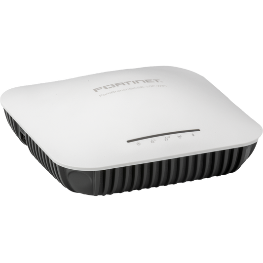FortiBranchSASE-10F-WiFi indoor desktop/wall mount FortiSASE extension device, designed specifically to quickly provide connectivity and security to small branch offices, delivered from FortiSASE, via L2 tunnel. With integrated 2x2 2.4G/5 [FBS-10F-WIFI-T]