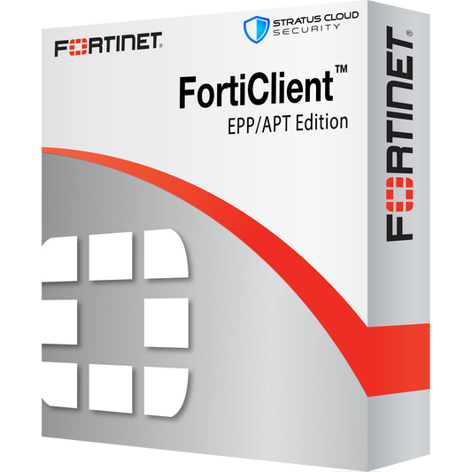 Endpoint-based Licenses - VPN/ZTNA Agent and EPP/ATP plus FortiGuard Forensics Subscription 1 Year FortiClient VPN/ZTNA Agent and EPP/ATP Subscriptions (EMS hosted by FortiCloud) plus FortiClient Forensic Service and SOCaaS Suppor [FC4-10-EMS05-538-01-12]