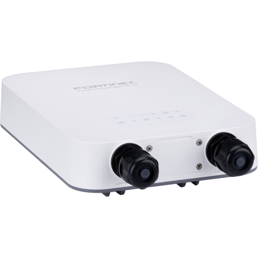 FortiExtenderRugged-511G Ruggedized outdoor 5G sub6/LTE wireless WAN Router with 1x "Dual SIM 5G NR Sub-6GHz M.2 Module" for North/South America and Europe Carriers. 1x 2.5GbE/POE PD(802.3at (25.5W)) port and 1x 1GbE port. Region Code Y [FER-511G-Y]