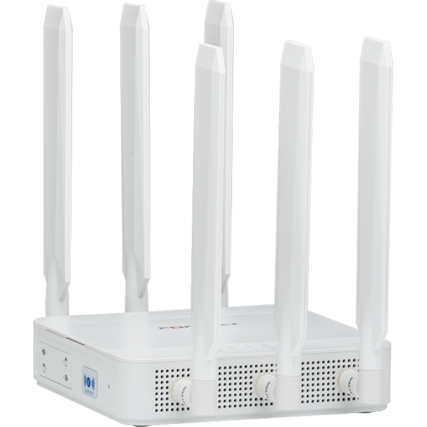 FortiExtenderVehicle-212F Semi-Rugged dual modem, Broadband Wireless WAN Router for Vehicle and OT applications, with 2x "Dual SIM 4G/LTE CAT-12 M.2 Module (DL/UL=600M/150Mbps)" for EU/APEC, /LATAM Carriers. 1x GE WAN + 4x GE LAN RJ45 ports i [FEV-212F-I]