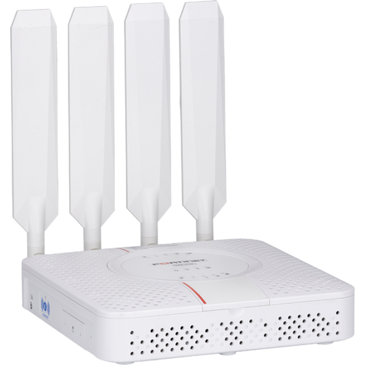 FortiExtender-311F Indoor Broadband Wireless WAN Router with 1x "Dual SIM 3G/4G LTE CAT16 M.2 Module (DL/UL=1Gbps/150Mbps)" for Global Carriers. 2x GE WAN (1x SFP + 1x RJ45) and 4x GE LAN RJ45 ports including 1x 802.3at POE PD port (25.5W) and  [FEX-311F]