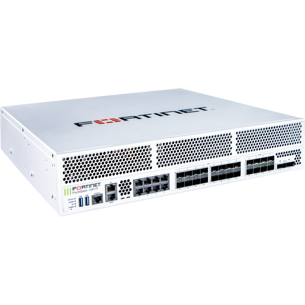 FortiGate-1000F Hardware plus 3 Year FortiCare Premium and FortiGuard Unified Threat Protection (UTP) [FG-1000F-BDL-950-36]