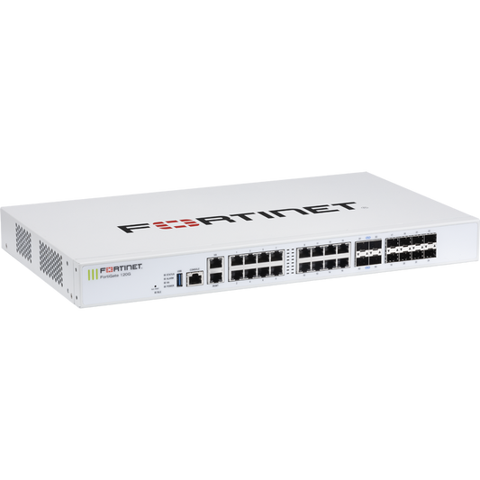 FortiGate-120G Hardware plus 1 Year FortiCare Premium and FortiGuard Enterprise Protection [FG-120G-BDL-809-12]