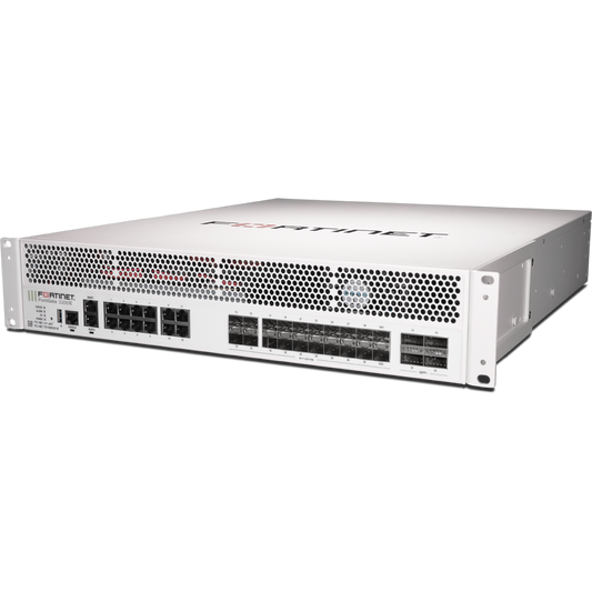FortiGate-2200E Hardware plus 5 Year FortiCare Premium and FortiGuard Unified Threat Protection (UTP) [FG-2200E-BDL-950-60]
