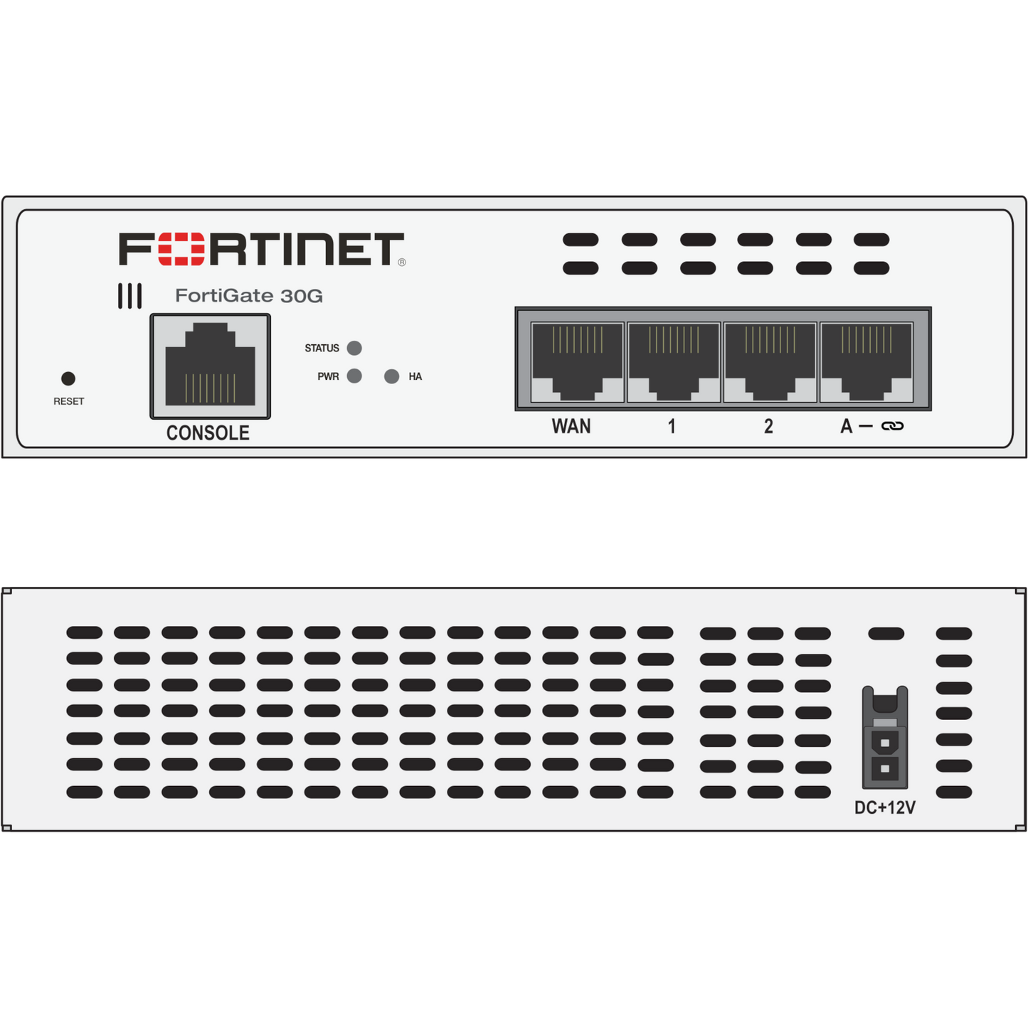 FortiGate-30G Hardware plus 5 Year FortiCare Premium and FortiGuard Unified Threat Protection (UTP) [FG-30G-BDL-950-60]