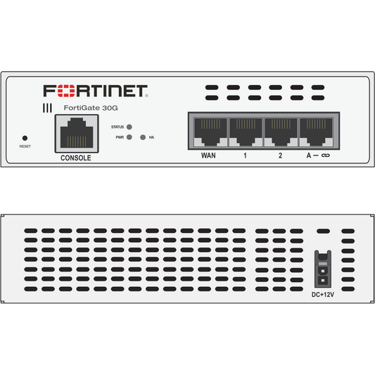 FortiGate-30G Hardware plus 5 Year FortiCare Premium and FortiGuard Unified Threat Protection (UTP) [FG-30G-BDL-950-60]