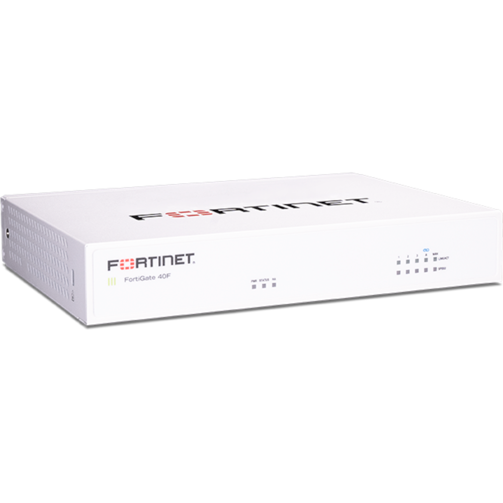 [FG-40F-3G4G-HA] FortiGate-40F-3G4G 5 x GE RJ45 ports (including 1 x ...
