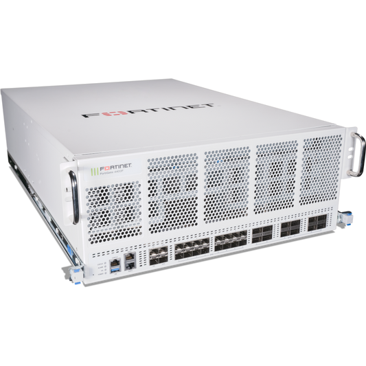 FortiGate-4400F 12x 100GE/40GE QSFP28 slots and 18x 25GE/10GE SFP28 slots, 2 x GE RJ45 Management Ports, SPU NP7 and CP9 hardware accelerated, and 4 AC power supplies [FG-4400F]