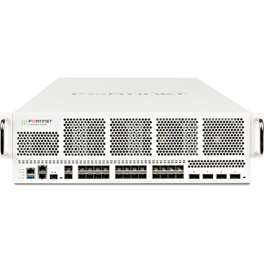 FortiGate-6300F Hardware plus 1 Year FortiCare Premium and FortiGuard Unified Threat Protection (UTP) [FG-6300F-BDL-950-12]