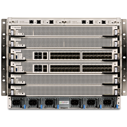 FortiGate-7060E-8 Hardware plus 1 Year FortiCare Premium and FortiGuard Unified Threat Protection (UTP) [FG-7060E-8-BDL-950-12]