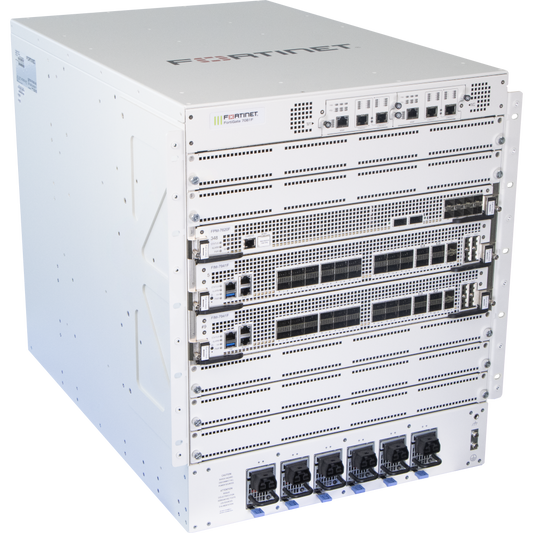 FortiGate-7081F-2 Hardware plus 1 Year FortiCare Premium and FortiGuard Enterprise Protection [FG-7081F-2-BDL-809-12]