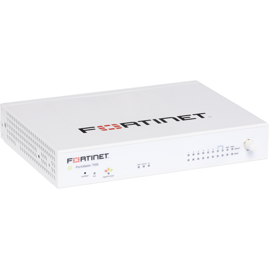 FortiGate-71G-PoE Hardware plus 5 Year FortiCare Premium and FortiGuard Unified Threat Protection (UTP) [FG-71G-POE-BDL-950-60]