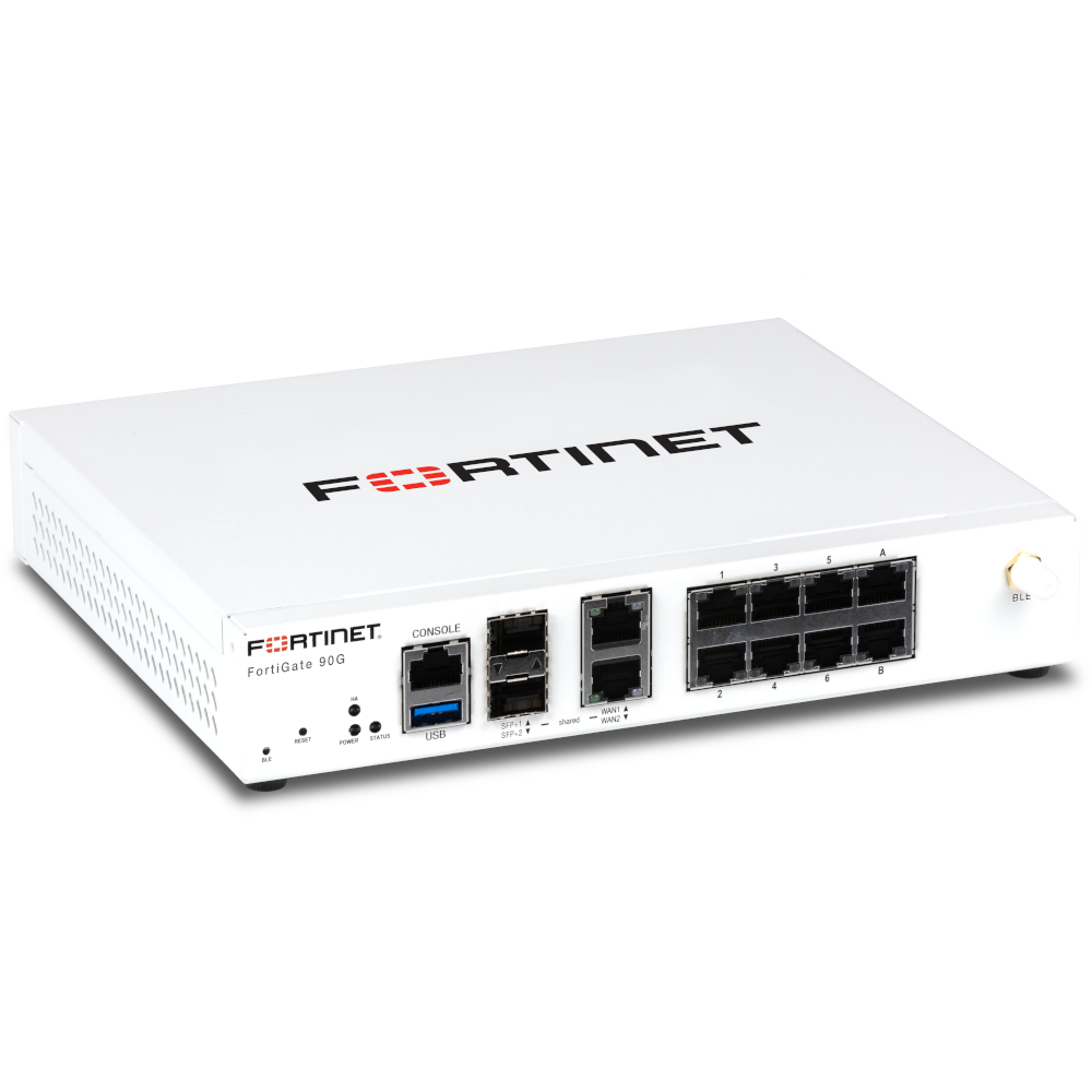FortiGate-90G Hardware plus 1 Year FortiCare Premium and FortiGuard Unified Threat Protection (UTP) [FG-90G-BDL-950-12]