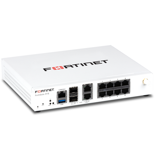 FortiGate-91G Hardware plus 5 Year FortiCare Premium and FortiGuard Unified Threat Protection (UTP) [FG-91G-BDL-950-60]
