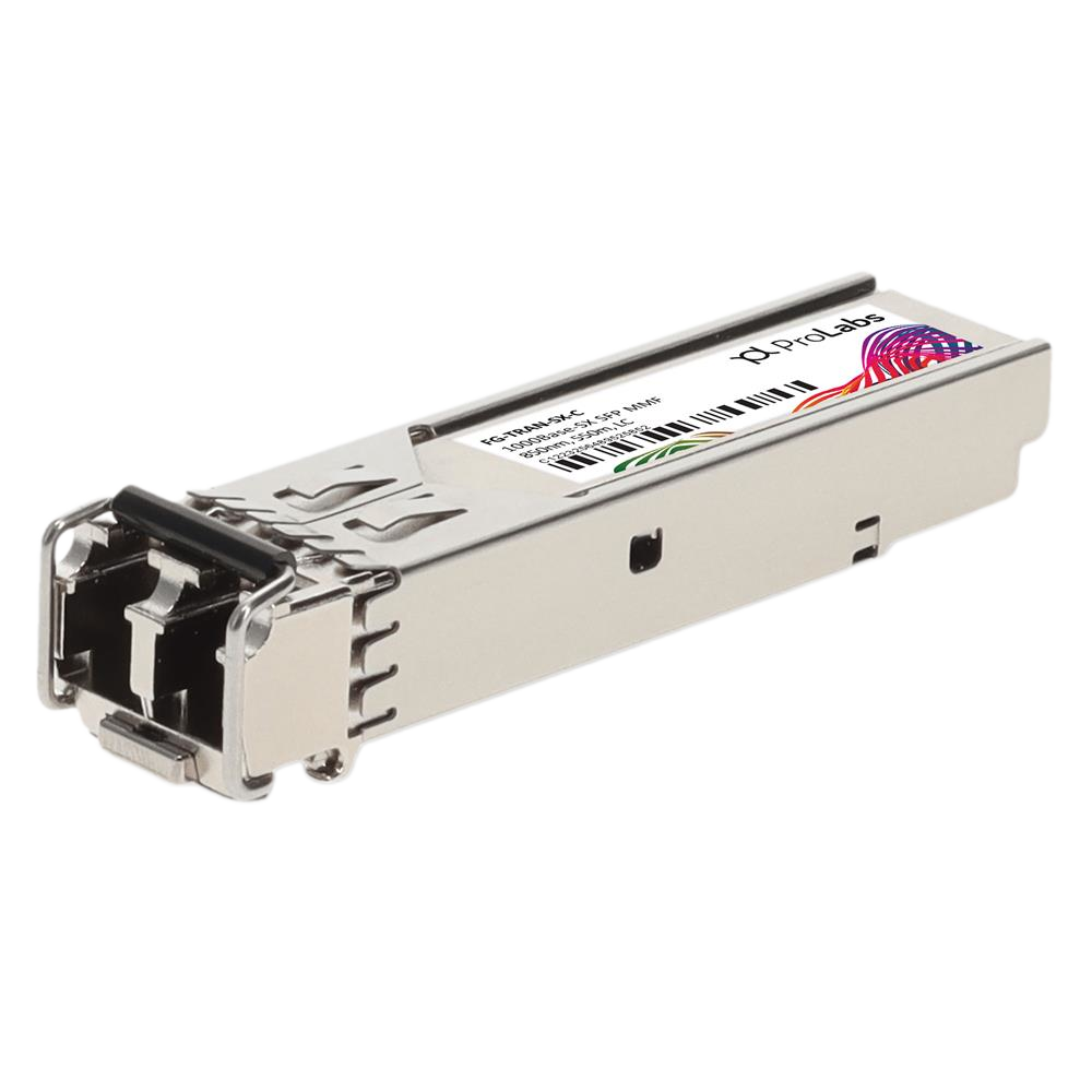 GLC-SX-MMD Compatible TAA 1000Base-SX SFP Transceiver (MMF, 850nm, 550m, LC, DOM, 0 to 70C)