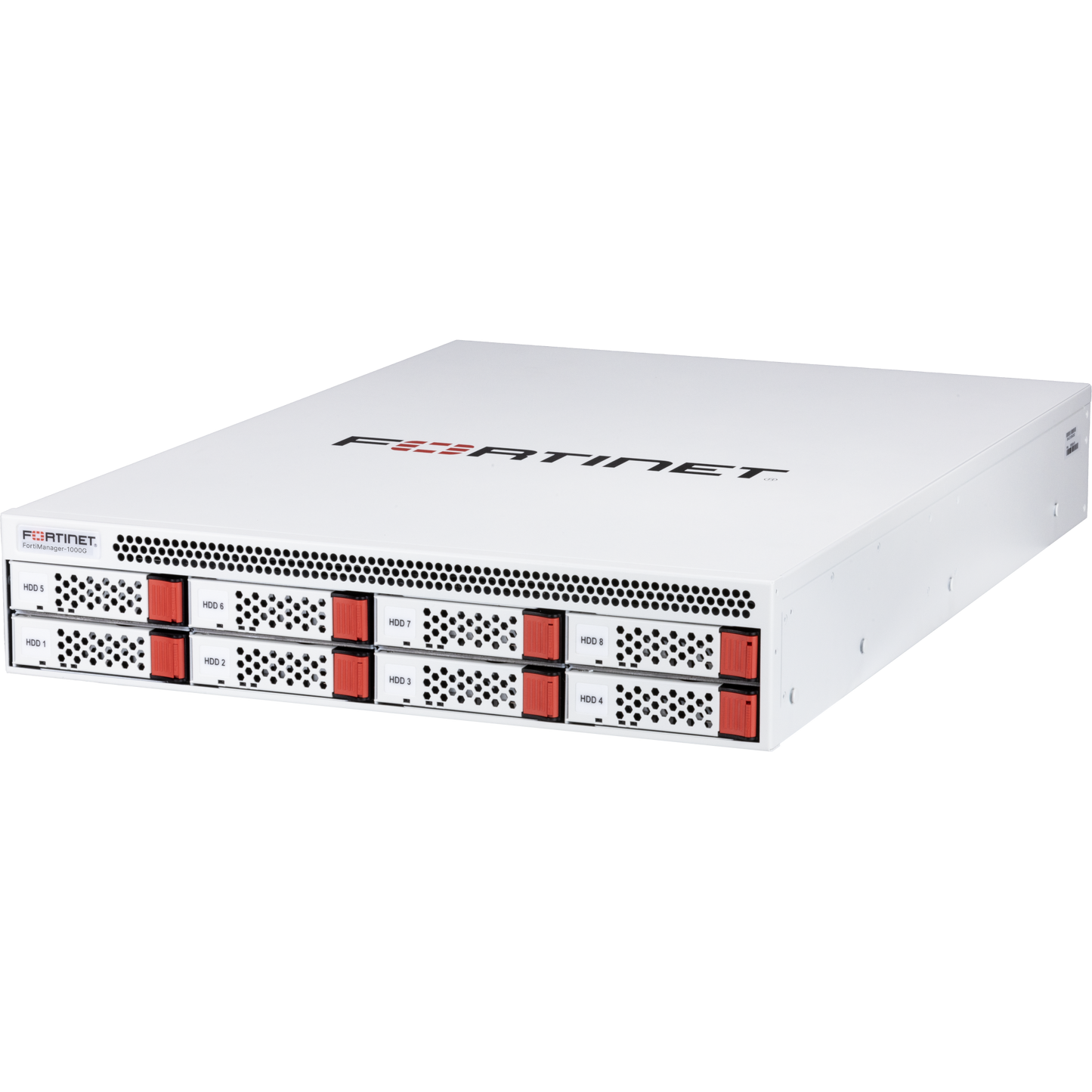 FortiManager-1000G Centralized Management appliance - 2 x 10GE RJ45, 2 x SFP+ slots, 32 TB self-encrypting storage, up to 1,000 Fortinet devices/Virtual Domains. [FMG-1000G]