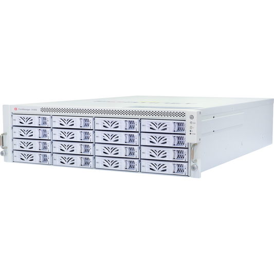 FortiManager-3100G Centralized Management appliance - 2 x GE RJ45, 2 x 25GE SFP28, 64TB self-encrypting storage, up to 4000 x Fortinet devices/Virtual Domains. [FMG-3100G]