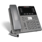 FortiFone-380B Mid range IP Phone with 3.5"color screen, 28 programmable keys, PoE and 10/100/1000 LAN and PC connections, upgrade/replacement for FON-380. [FON-380B]