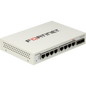FortiSwitch-108F L2 Switch - 8 x GE RJ45 ports, 2 x GE SFP, Fanless, 12V/3A power adapter of input voltage 100 - 240VAC. Switch can also be powered over ethernet on Port 8 (PD port),  FortiGate Switch controller compatible. [FS-108F]