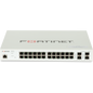 FortiSwitch-224E Layer 2/3 FortiGate switch controller compatible switch with 24 x GE RJ45 ports, 4 x GE SFP [FS-224E]