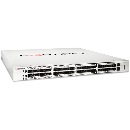 FortiSwitch-3032E Layer 2/3 FortiGate switch controller compatible switch with 32 x 100 GE QSFP28, Dual AC Power Supplies [FS-3032E]