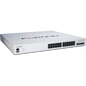 FortiSwitch-424E-FPOE Layer 2/3 FortiGate switch controller compatible PoE+ switch with 24 x GE RJ45 ports, 4 x 10 GE SFP+, with automatic Max 421W POE output limit [FS-424E-FPOE]