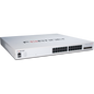 FortiSwitch-424E-POE Layer 2/3 FortiGate switch controller compatible PoE+ switch with 24 x GE RJ45 ports, 4 x 10 GE SFP+, with automatic Max 250W POE output limit [FS-424E-POE]