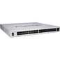 FortiSwitch-448E-FPOE Layer 2/3 FortiGate switch controller compatible PoE+ switch with 48 x GE RJ45 ports, 4 x 10 GE SFP+, with automatic Max 772W POE output limit [FS-448E-FPOE]