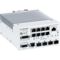 FortiSwitchRugged-112F-POE Layer 2 ruggedized FortiGate switch controller compatible PoE switch with 8 x 1GE/100M/10M RJ45 PoE 802.3bt type 4 (90W) with maximum 240W limit, and 4 x 1G/100M SFP. IP40 rating. [FSR-112F-POE]