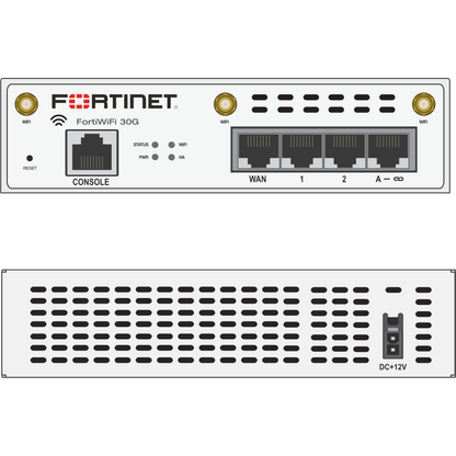FortiWiFi-30G Hardware plus 3 Year FortiCare Premium and FortiGuard Unified Threat Protection (UTP) [FWF-30G-E-BDL-950-36]