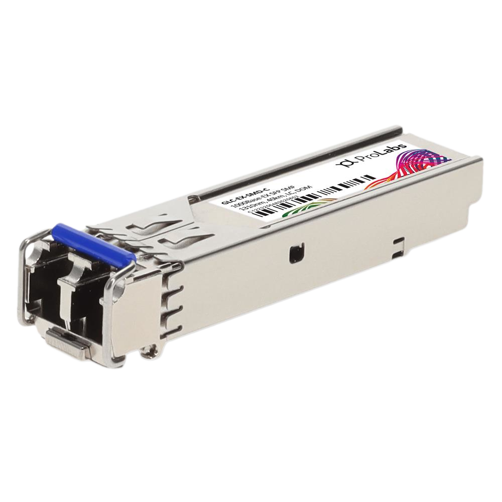 GLC-EX-SMD-C Compatible TAA 1000Base-EX SFP Transceiver (SMF, 1310nm, 40km, LC, DOM)