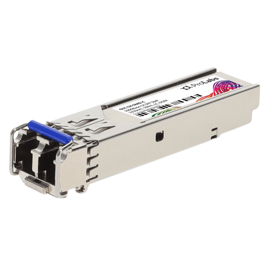 GLC-LH-SMD-C Compatible TAA 1000Base-LX SFP Transceiver (SMF, 1310nm, 10km, LC, DOM)